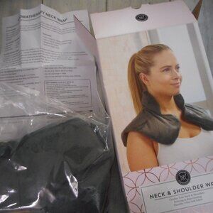 NIB Aromatherapy Neck&Shoulder Wrap BRand New in Box SPA Lavender Relaxing